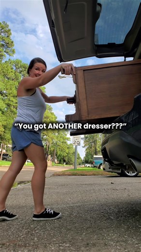 Marriage is all about communication… and by communication I mean me spotting a curbside dresser and texting him ‘don’t worry about it.’ One man’s side-eye is another woman’s inventory. This one was too good to leave behind — and you already know it’s about to go from curbside → cash. 💸🪑 Follow along if you also believe: ✨ trash can be treasure ✨ a full garage is a love language ✨ and one more dresser never hurt anybody #FurnitureFlipping #TrashToCash #FurnitureRescue #CurbsideFinds #FlipperLif