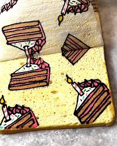 2.3M views · 10K reactions | Master guide on designing sheet cakes 六‍ | FOODbible | Facebook