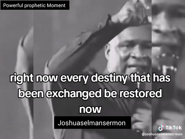 Powerful Sermon by Apostle Joshua Selman