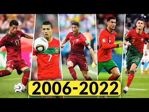 Ronaldo's World Cup Goals & Assists: The Complete Record