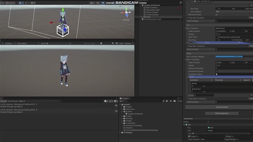 Unity3D 角色动画 —— Animancer Pro