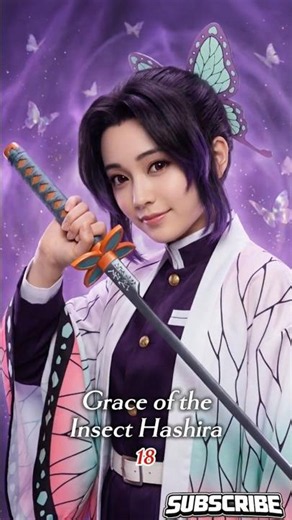 The Life of Shinobu Kochō — The Insect Hashira #demonslayer #kimetsunoyaiba #shinobu #shinobukocho