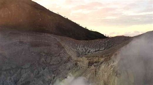 $20_day to work in a Volcano - Hardest job on earth (Mount Ijen)