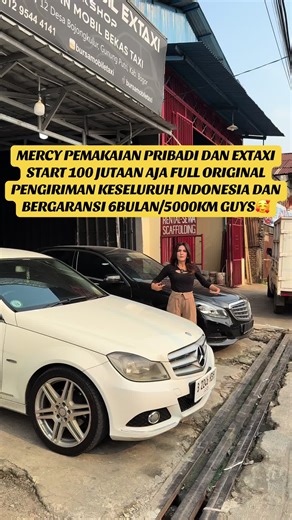 Mercy Pemakaian Pribadi & Ex Taxi di Harga Terjangkau