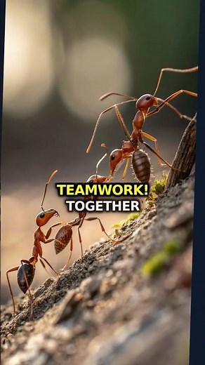 Ant Teamwork - Nature Documentary on Tiny Engineers & Teamwork 🐜