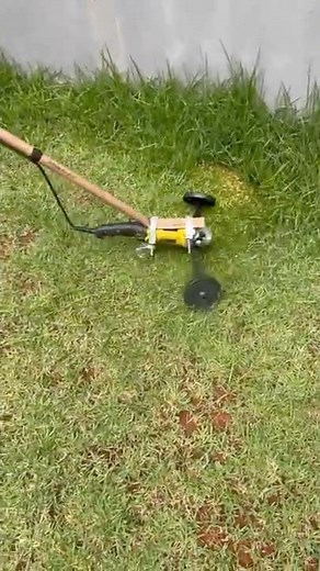 Tall Grass? Check Out This Powerful DIY Cutter! 🌿⚙️🔧 #Tips #Home #Garden