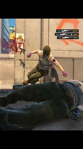 S1ZZI WALLBANG DOUBLE — AWP ACE vs BIG #s1zzi #b8 #pgl #cs #cs2 #edit