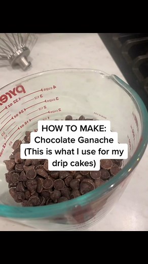 Step-by-Step Guide to Making Chocolate Ganache for Drip Cakes