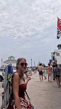Rehoboth Beach, Delaware 🌊 | Boardwalk Tour, Beach Walk & Summer Vacation Guide 2026 #rehobothbeach