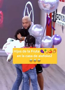 Hijos visitan a la Fruta #lacasadealofoke2 #TeamFruta #graciebon #lavenite #carlosmontesquieu #chester #caramelo #capitanalo #LaDiosa #jlexis #michaelflores | Manuela Peterson Salome