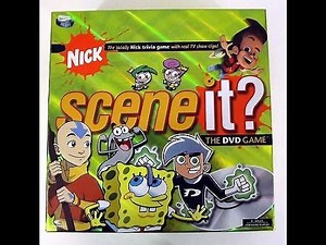 Opening To Scene It? (Nickelodeon Edition) 2006 DVD