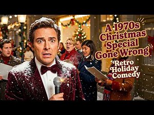 A 1970s Christmas TV Special Goes Wrong 🎄 | Retro Christmas Short Film