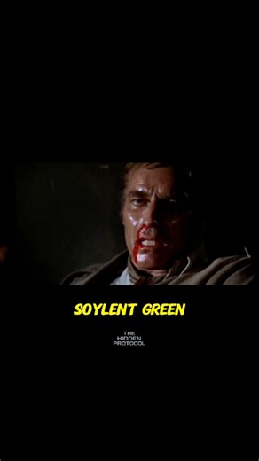The Hidden Protocol on Instagram: "Soylent Green Was a Warning: How Media Has Been Telling the Same Story for Decades How many times do they have to show you in movies, cartoons, news clips, and media before people finally start asking questions? They’ve been dropping the same message for decades — hidden in fiction, satire, and “jokes” — and still, many refuse to even consider the possibility that something darker might exist behind the curtain. People see story after story, whistleblower after