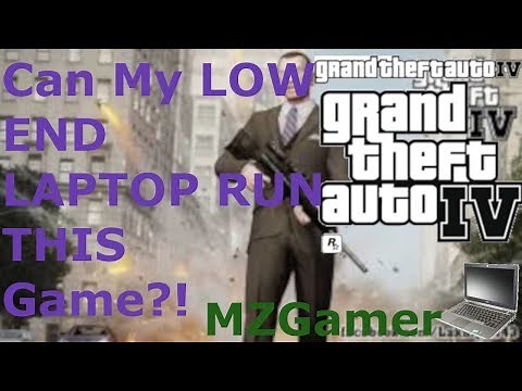 Can i run GTA IV ON my LOW END Laptop 64MB dedicated video memory