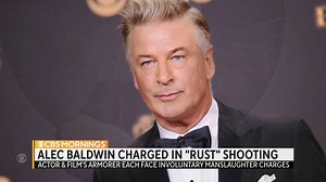 5K views · 19 reactions | Alec Baldwin and weapons specialist Hannah Gutierrez-Reed will each face two counts of involuntary manslaughter in the 2021 death of cinematographer Halyna Hutchins on the set of the movie “Rust.” Prosecutors said the incident revealed “criminal disregard for safety.” https://cbsn.ws/3HjEHW3 | CBS Mornings | Facebook