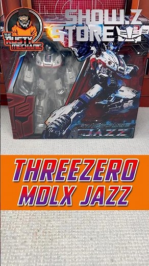 Transformers Threezero MDLX Jazz Unboxing #transformers #autobots #threezero #mdlx #model #jazz