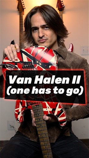 Van Halen II (One Has To Go)🎸⚡️
