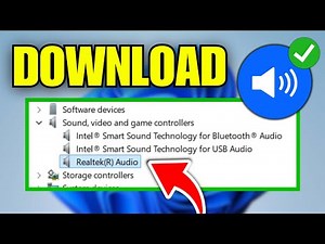 How To Download Sound Drivers For Windows 11