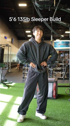 Short King 135lbs Asian Sleeper Build Physique