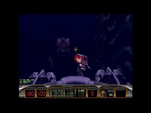 PSX - Duke Nukem Total Meltdown - E3L1: Raw Meat - [GGS] - 100% Kills & Secrets