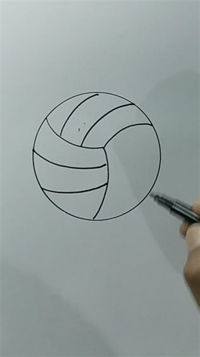 How to Draw a Basketball 🏀 | Easy Drawing for Beginners #trending #drawing #basketball #art #viral