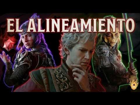 Los 9 ALINEAMIENTOS de D&D explicados con Baldur's Gate 3