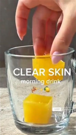 Detox drink for clear skin/ 100%works!!! #clearskincare