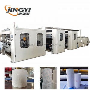 [Hot Item] Fully Automatic Color Glue Lamination Toilet Tissue Paper Converting Machine
