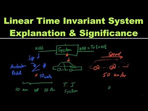 LTI Systems: Understanding Linear Time Invariant Systems | 1.10