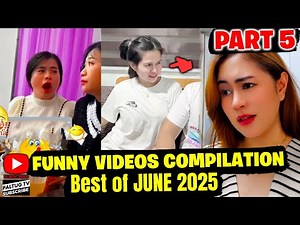 PINOY FUNNY VIDEOS COMPILATION + MAY 2025 pt.5 | PALTUG TV