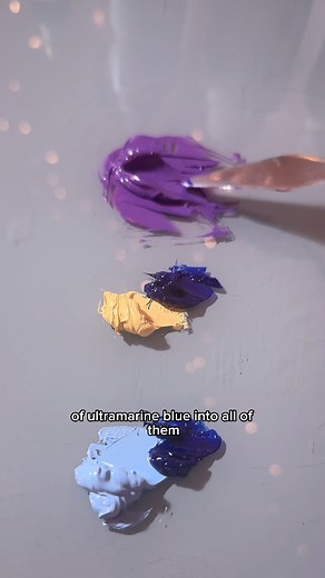 (Ep2) Of our MISSION to find the BEST unifying color! 🎨 - #unifyingpalette #colormixing #PaintingTips #colortheory #art #painting | Miss Frizzle Art