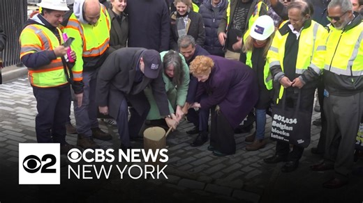 Belgian block restoration project completed in Dumbo, Brooklyn