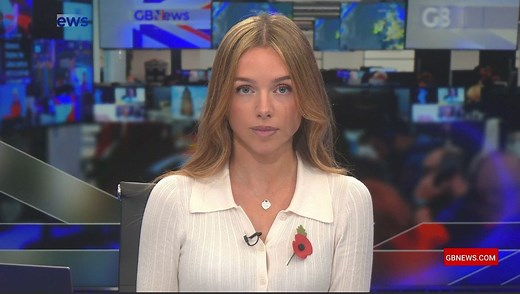 Grateful for 2023 - presenting the breaking news headlines at GB News 🇬🇧 | Sophia Wenzler | 16 comments