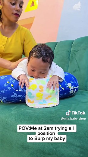 When and How to Burp Your Newborn Baby