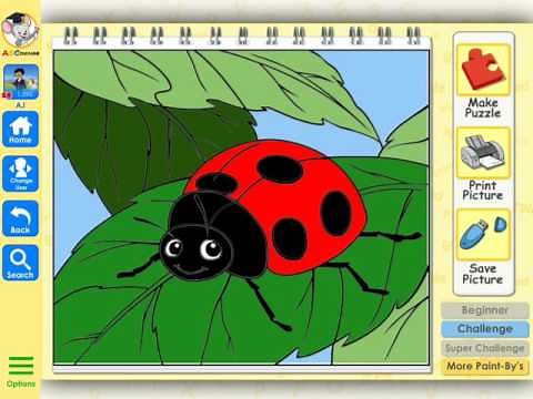 ABC Mouse Example for Kids Game Play