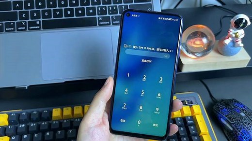 手机SIM被锁，需要输入PUK码，教你快速查询手机的PUK码