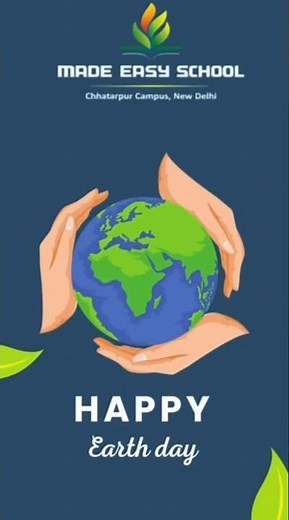 Little Eco Warriors on Earth Day 🌍💚 - MADE EASY SCHOOL