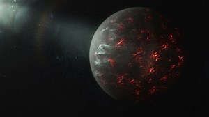 3d Animation Volcanic Planet Stock Footage Video (100% Royalty-free) 1054601366 | Shutterstock