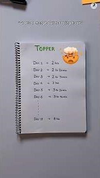 Follow These 3 Secret Tips to Become a Topper | Study Hacks for Students🔥#studytips #exams