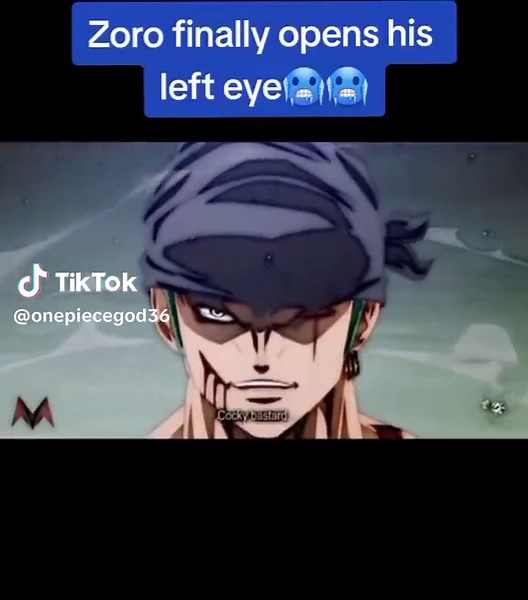 Zoro Finally Opens His Left Eye in One Piece - Episode Revealed