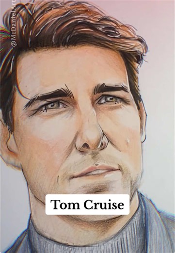 Mission Tom Cruise: Ethan Hunt Drawing ASMR