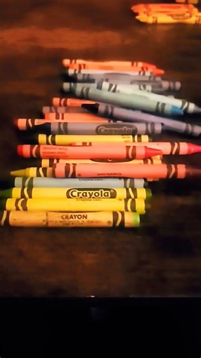 64 different crayons .