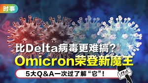 Omicron短短2周吓坏全球！突变程度最严重 恐威胁疫苗效力