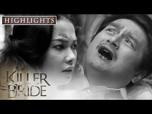 Felipe drags Camila away from the dying Javier | The Killer Bride (With Eng Subs)