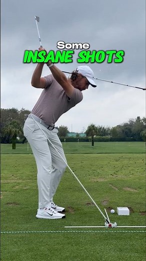 Crazy Golf Shots You Have to See!