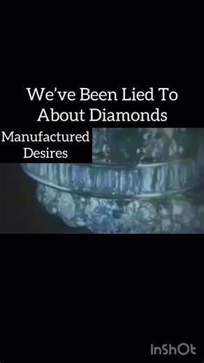 Uncovering Hidden Truths on Instagram: "Diamonds ascended in the public imagination primarily due to the De Beers corporation. They set up the first large-scale diamond mines in South Africa. Then, they began one of the most successful advertising campaigns in history, convincing consumers that engagement rings should always have a diamond. With proper encouragement, the movie industry displayed its most glamorous actresses, draped in diamonds. As a result, diamonds soon became a top status symb