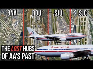 American Airlines' FAILED Hubs: The FULL Documentary