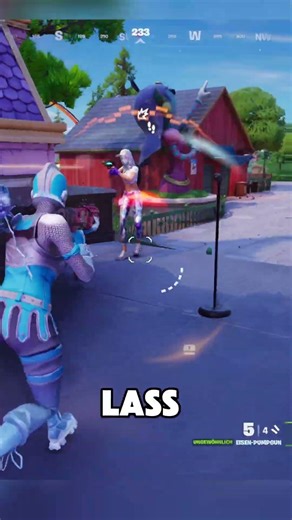Fortnite but NO ENGLISH 😂👌 #fortnite
