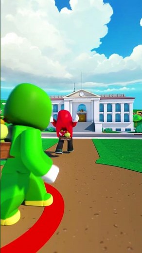 Playing Tag With JJ & Mikey - Maizen Animation Cartoon #shorts #animation