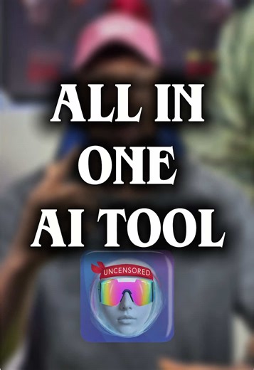 Stop Paying for 5 AI Tools — Uncensored.com Does It All!!! #rozaytech #ai #website #techtok #fyp